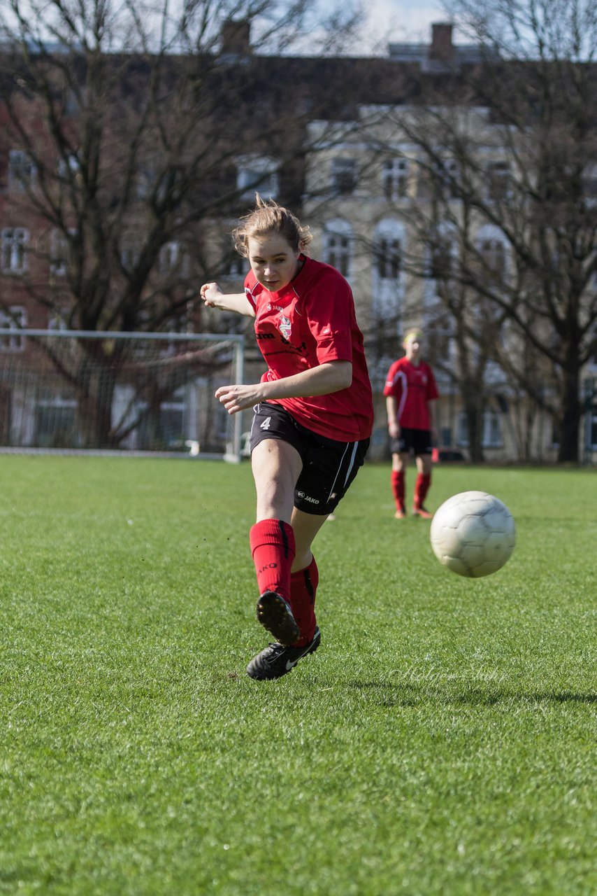 Bild 90 - B-Juniorinnen Kieler MTV - SV Frisia 03 Risum-Lindholm